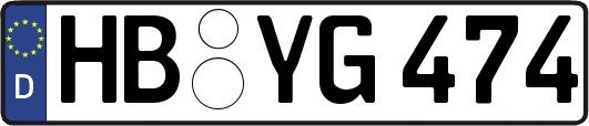 HB-YG474