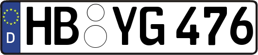 HB-YG476