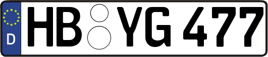 HB-YG477