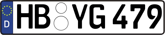 HB-YG479
