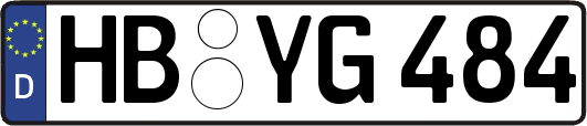 HB-YG484