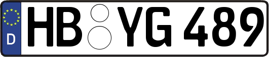 HB-YG489