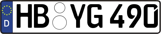 HB-YG490