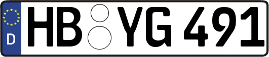 HB-YG491