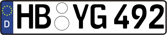 HB-YG492