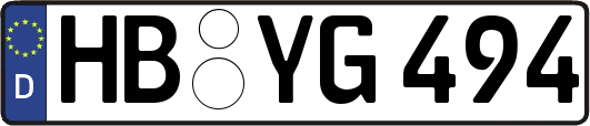 HB-YG494