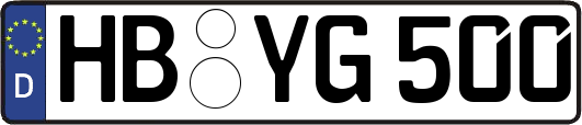 HB-YG500