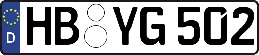 HB-YG502