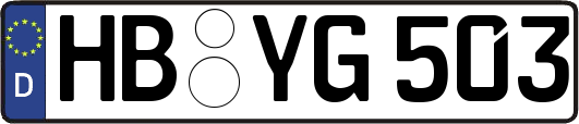 HB-YG503