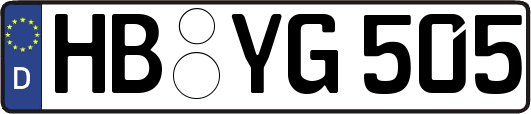 HB-YG505