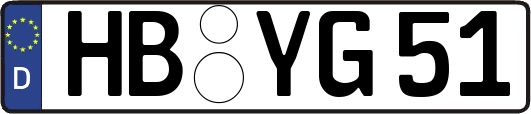 HB-YG51