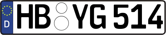 HB-YG514