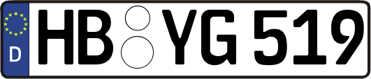 HB-YG519