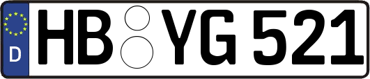 HB-YG521