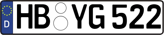 HB-YG522