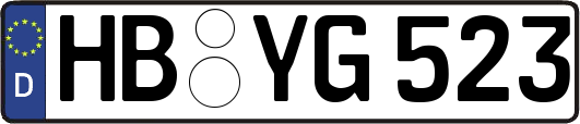 HB-YG523