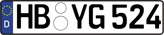 HB-YG524