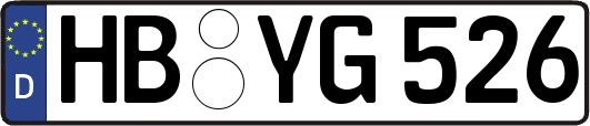 HB-YG526
