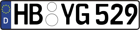 HB-YG529