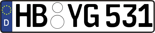 HB-YG531