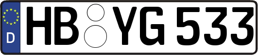 HB-YG533