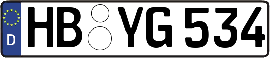 HB-YG534