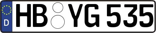 HB-YG535