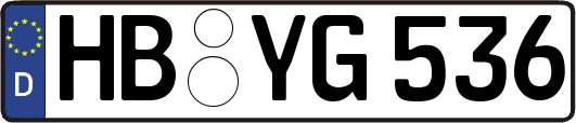 HB-YG536