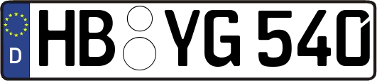 HB-YG540