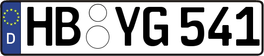 HB-YG541