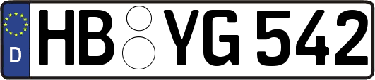 HB-YG542