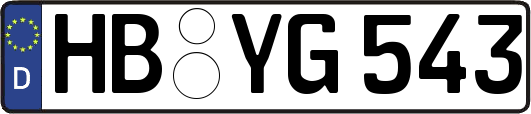 HB-YG543