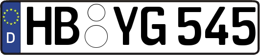 HB-YG545