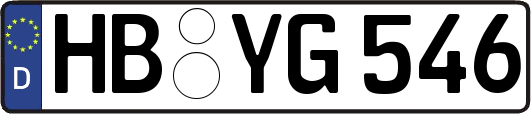 HB-YG546