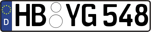HB-YG548