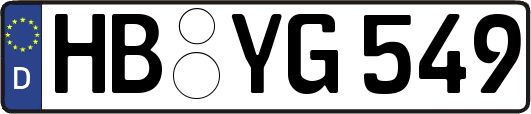 HB-YG549