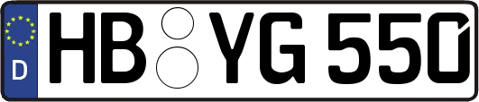 HB-YG550