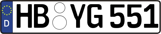 HB-YG551