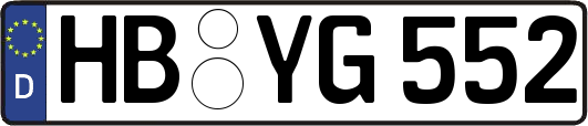 HB-YG552