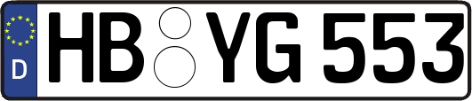 HB-YG553