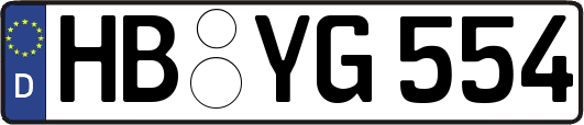 HB-YG554