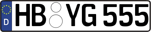 HB-YG555