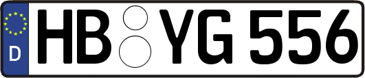 HB-YG556