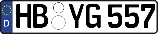 HB-YG557