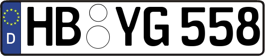 HB-YG558