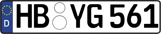 HB-YG561
