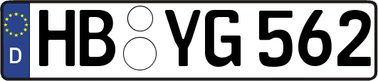 HB-YG562