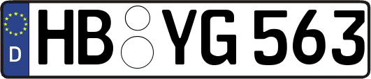 HB-YG563