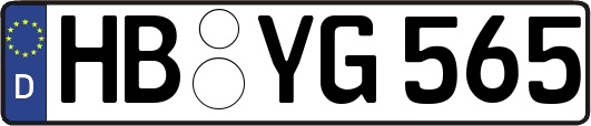 HB-YG565