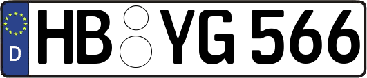HB-YG566
